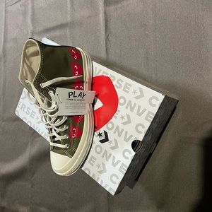Comme Des Garçon Converse